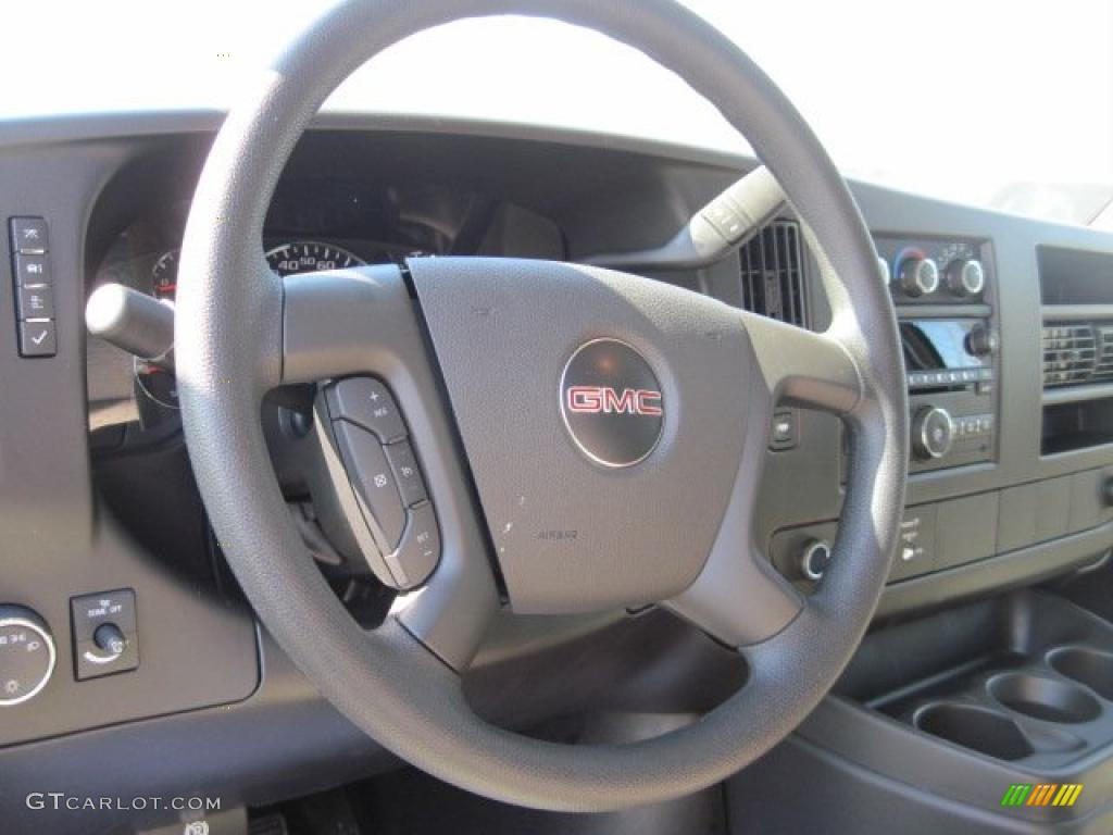 2010 Savana Van 2500 Cargo - Summit White / Medium Pewter photo #9