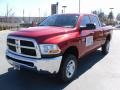 2010 Inferno Red Crystal Pearl Dodge Ram 2500 ST Crew Cab 4x4  photo #1