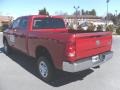 2010 Inferno Red Crystal Pearl Dodge Ram 2500 ST Crew Cab 4x4  photo #2
