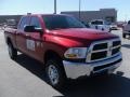 2010 Inferno Red Crystal Pearl Dodge Ram 2500 ST Crew Cab 4x4  photo #5