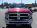 2010 Inferno Red Crystal Pearl Dodge Ram 2500 ST Crew Cab 4x4  photo #6