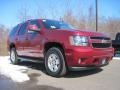 2010 Red Jewel Tintcoat Chevrolet Tahoe LT 4x4  photo #3