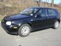 Black - Golf GLS 1.8T 4 Door Photo No. 14
