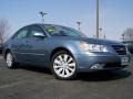 2010 Medium Silver Blue Hyundai Sonata Limited V6  photo #1