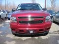 2010 Red Jewel Tintcoat Chevrolet Suburban LS 4x4  photo #2