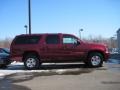 2010 Red Jewel Tintcoat Chevrolet Suburban LS 4x4  photo #4