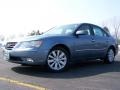 2010 Medium Silver Blue Hyundai Sonata Limited V6  photo #5