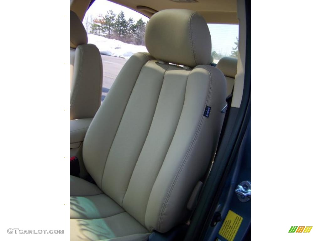 2010 Sonata Limited V6 - Medium Silver Blue / Camel photo #10