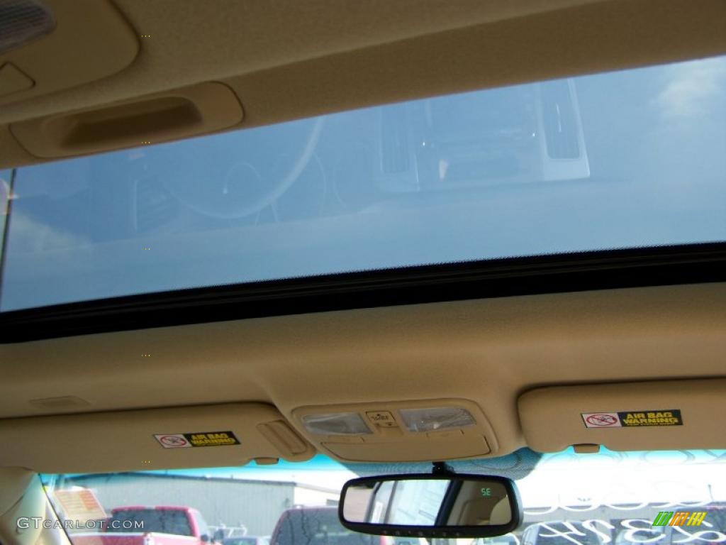 2010 Sonata Limited V6 - Medium Silver Blue / Camel photo #17