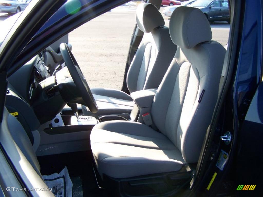 2010 Elantra GLS - Regatta Blue / Gray photo #8