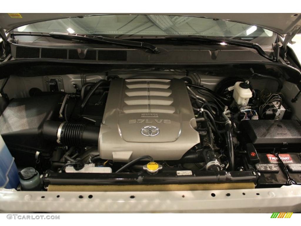 2007 Toyota Tundra Limited CrewMax 5.7L DOHC 32V i-Force VVT-i V8 Engine Photo #26811971