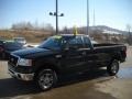 Black - F150 XLT Regular Cab 4x4 Photo No. 6