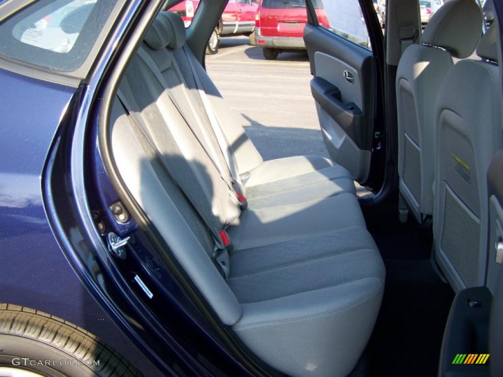 2010 Elantra GLS - Regatta Blue / Gray photo #12