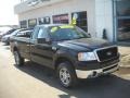 Black - F150 XLT Regular Cab 4x4 Photo No. 17