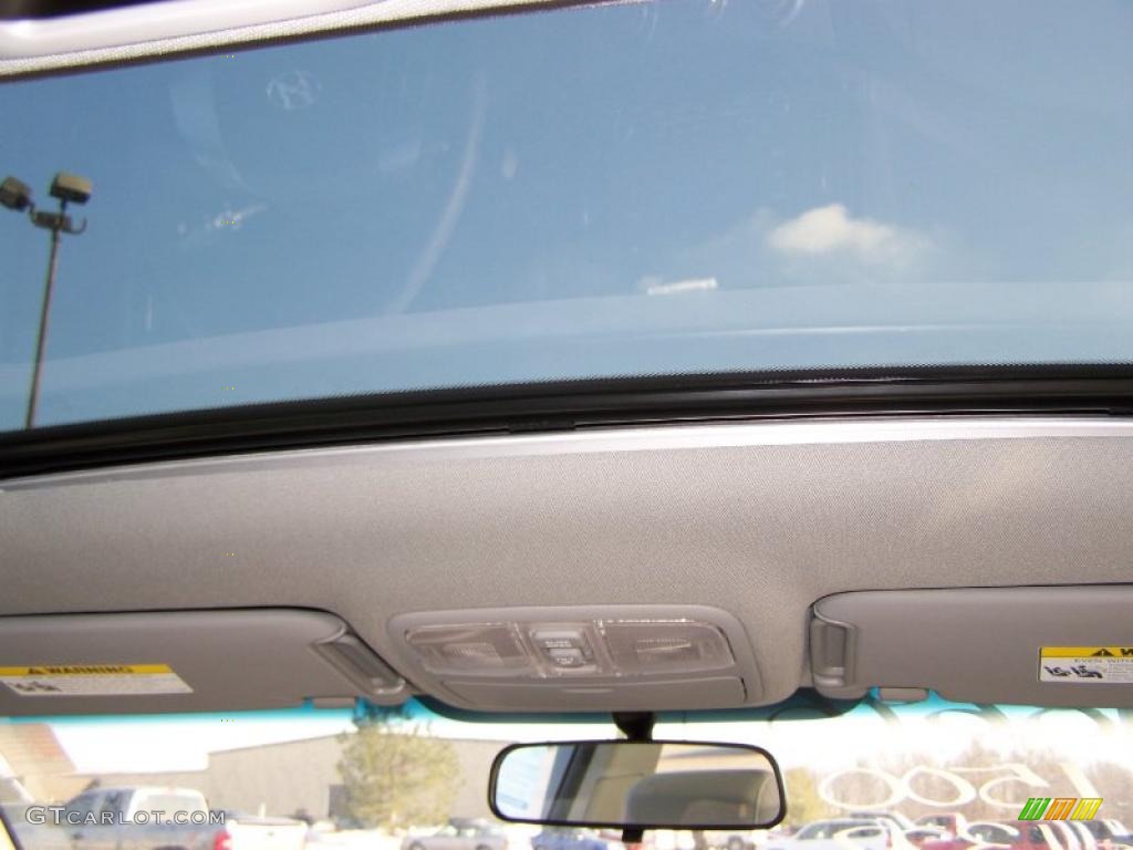 2010 Elantra GLS - Regatta Blue / Gray photo #15