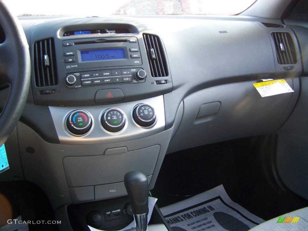 2010 Elantra GLS - Regatta Blue / Gray photo #19