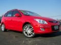 2010 Chilipepper Red Hyundai Elantra Touring SE  photo #1