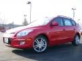 2010 Chilipepper Red Hyundai Elantra Touring SE  photo #5