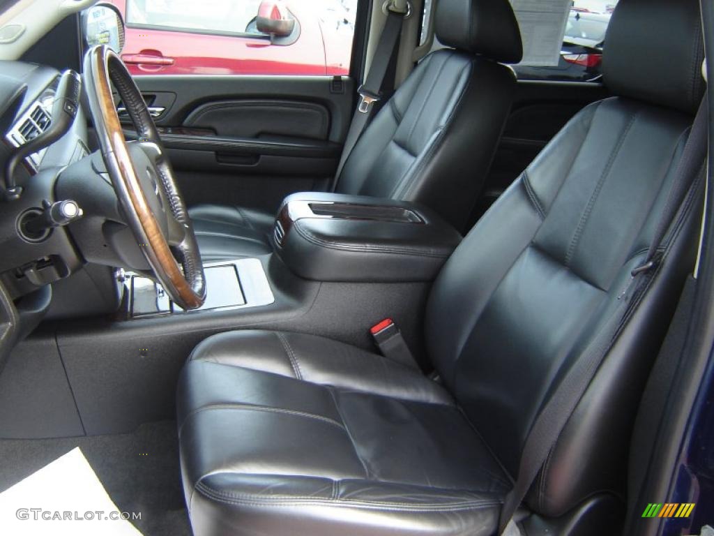 2007 Yukon Denali AWD - Blue-Green Crystal / Ebony Black photo #9