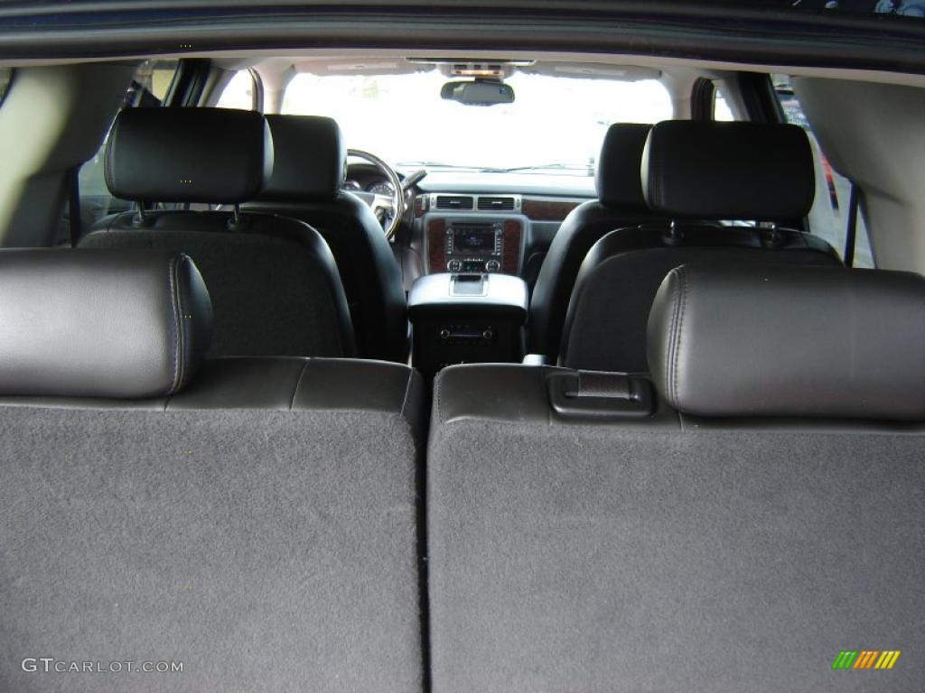 2007 Yukon Denali AWD - Blue-Green Crystal / Ebony Black photo #11