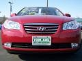 2010 Apple Red Pearl Hyundai Elantra GLS  photo #3