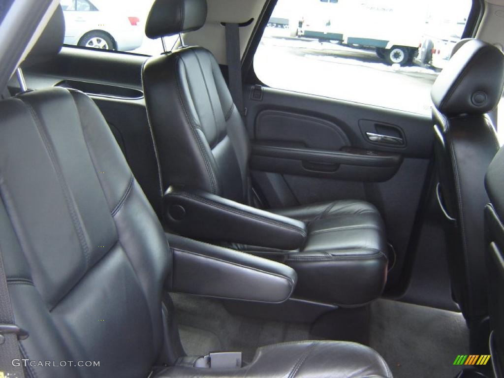 2007 Yukon Denali AWD - Blue-Green Crystal / Ebony Black photo #12