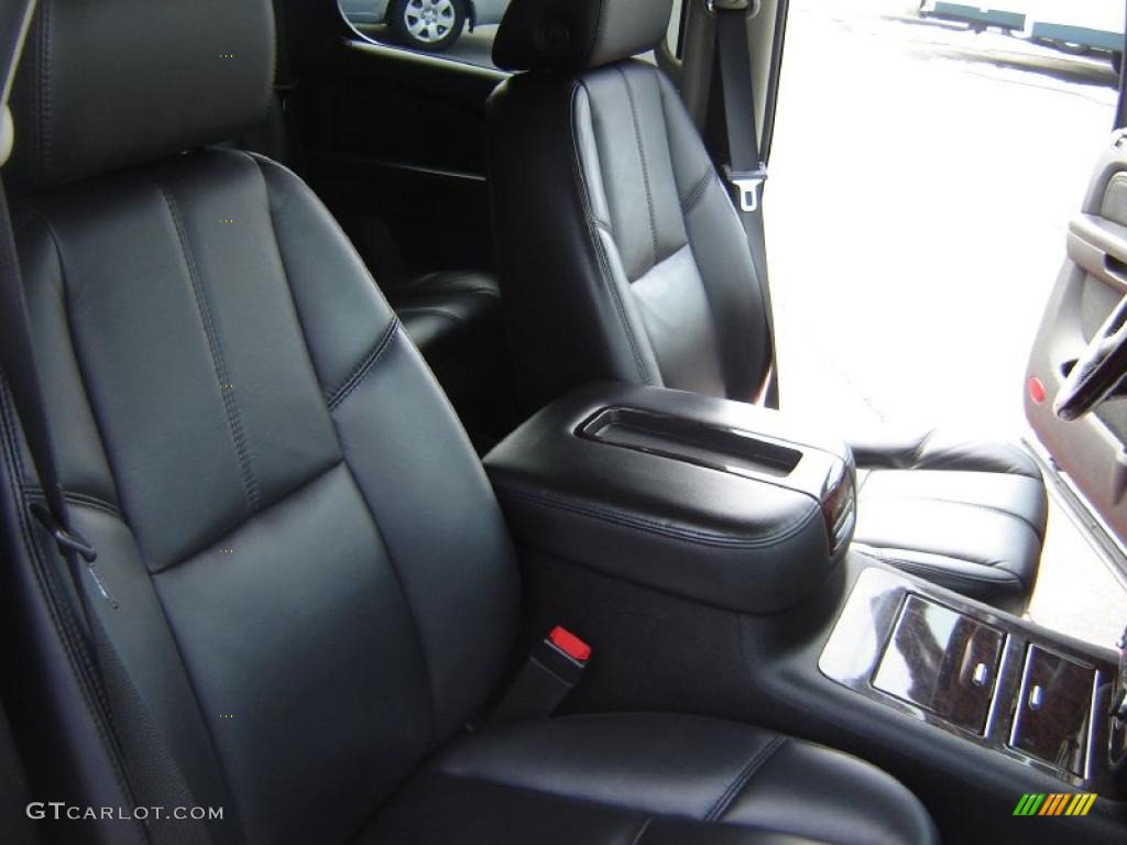 2007 Yukon Denali AWD - Blue-Green Crystal / Ebony Black photo #13
