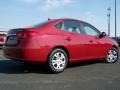 2010 Apple Red Pearl Hyundai Elantra GLS  photo #7