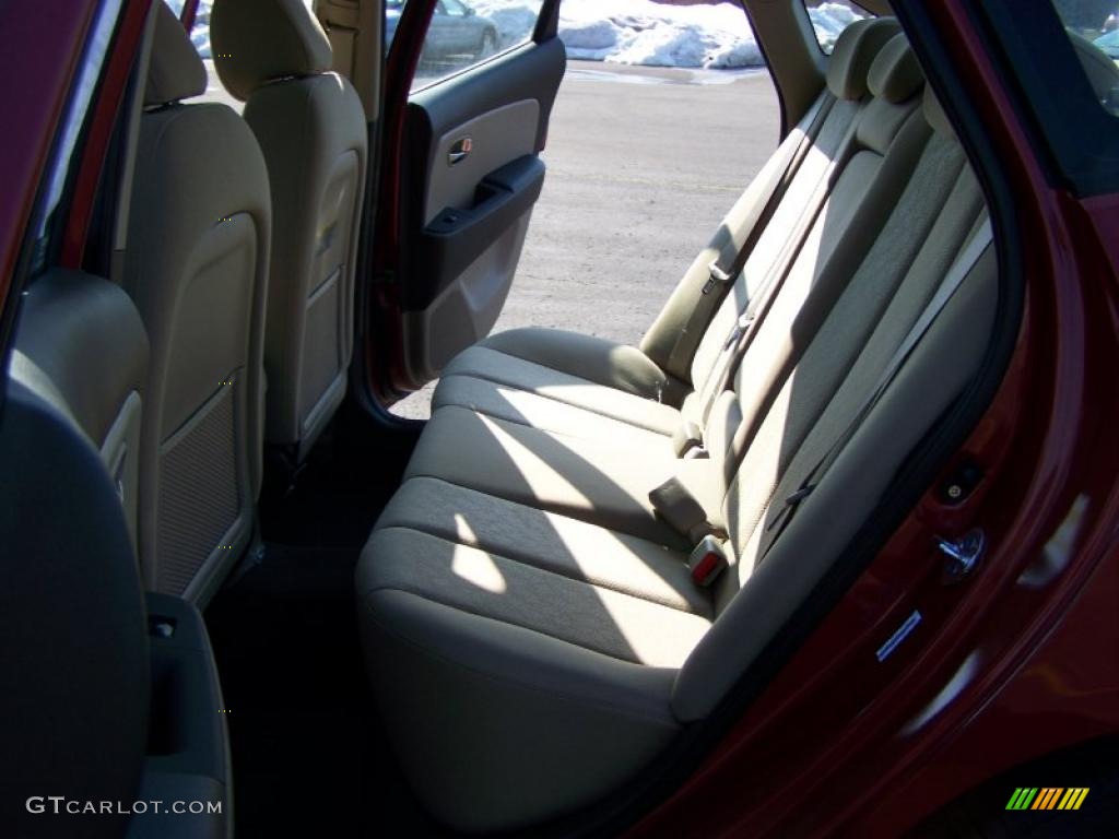 2010 Elantra GLS - Apple Red Pearl / Beige photo #11