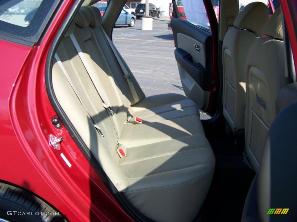 2010 Elantra GLS - Apple Red Pearl / Beige photo #12