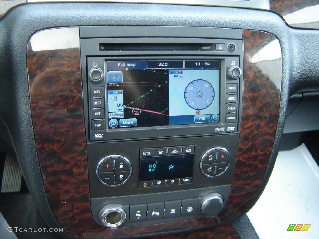 2007 Yukon Denali AWD - Blue-Green Crystal / Ebony Black photo #22