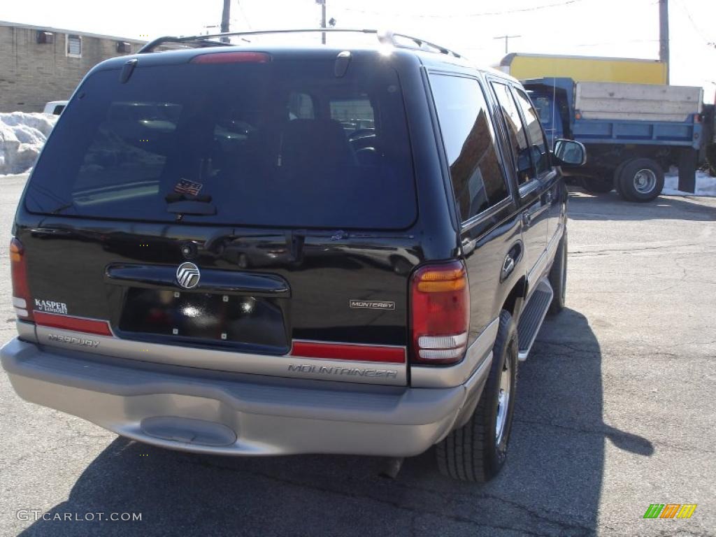 2000 Mountaineer V8 AWD - Black / Prairie Tan photo #5