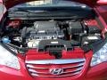 2010 Apple Red Pearl Hyundai Elantra GLS  photo #15