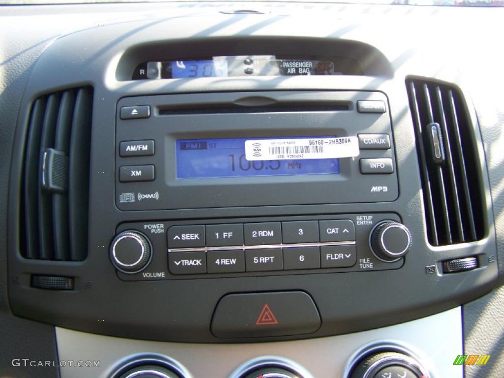 2010 Elantra GLS - Apple Red Pearl / Beige photo #19