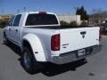 2007 Bright White Dodge Ram 3500 SLT Mega Cab Dually  photo #2