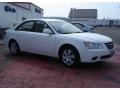 Powder White Pearl - Sonata GLS Photo No. 7