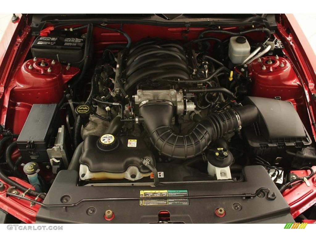 2006 Mustang GT Premium Coupe - Redfire Metallic / Dark Charcoal photo #22