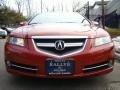 2007 Moroccan Red Pearl Acura TL 3.2  photo #2