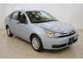 2009 Light Ice Blue Metallic Ford Focus SE Sedan  photo #1