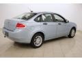 2009 Light Ice Blue Metallic Ford Focus SE Sedan  photo #7