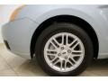 2009 Light Ice Blue Metallic Ford Focus SE Sedan  photo #23