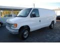 Oxford White 1998 Ford E Series Van E250 Commercial