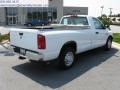 2007 Bright White Dodge Ram 2500 ST Regular Cab  photo #6