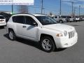 2007 Stone White Jeep Compass Sport  photo #4