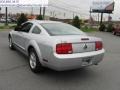 2008 Brilliant Silver Metallic Ford Mustang V6 Deluxe Coupe  photo #2