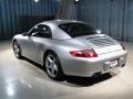 Arctic Silver Metallic - 911 Carrera Cabriolet Photo No. 2