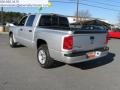 2008 Bright Silver Metallic Dodge Dakota SLT Crew Cab  photo #3