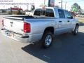 2008 Bright Silver Metallic Dodge Dakota SLT Crew Cab  photo #5