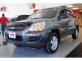 2008 Royal Jade Green Metallic Kia Sportage LX  photo #3