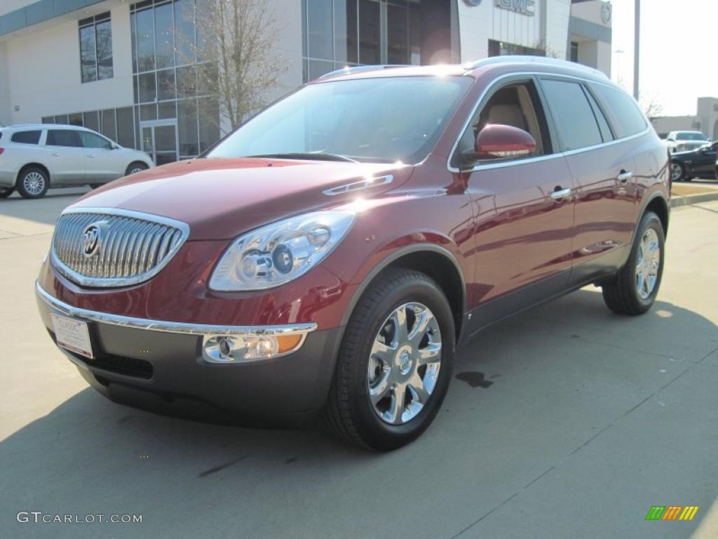 Red Jewel Tintcoat Buick Enclave